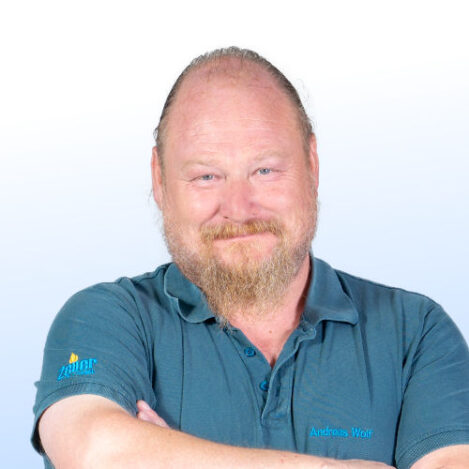 Mitarbeiter (Auslieferung) Andi Wolf