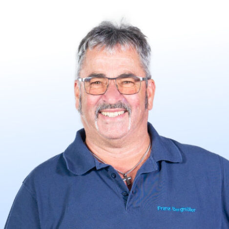 Mitarbeiter (Auslieferung) Franz Bergmüller