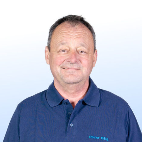 Mitarbeiter (Beschaffung & Auslieferung) Reiner Gillig