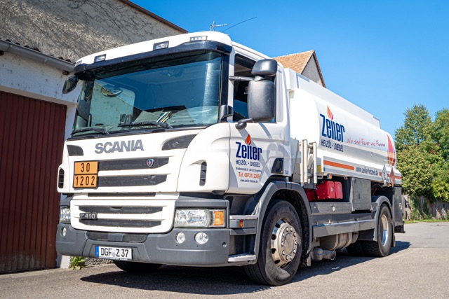 Zeiler - Heizöl-Diesel-Pellets - Truck