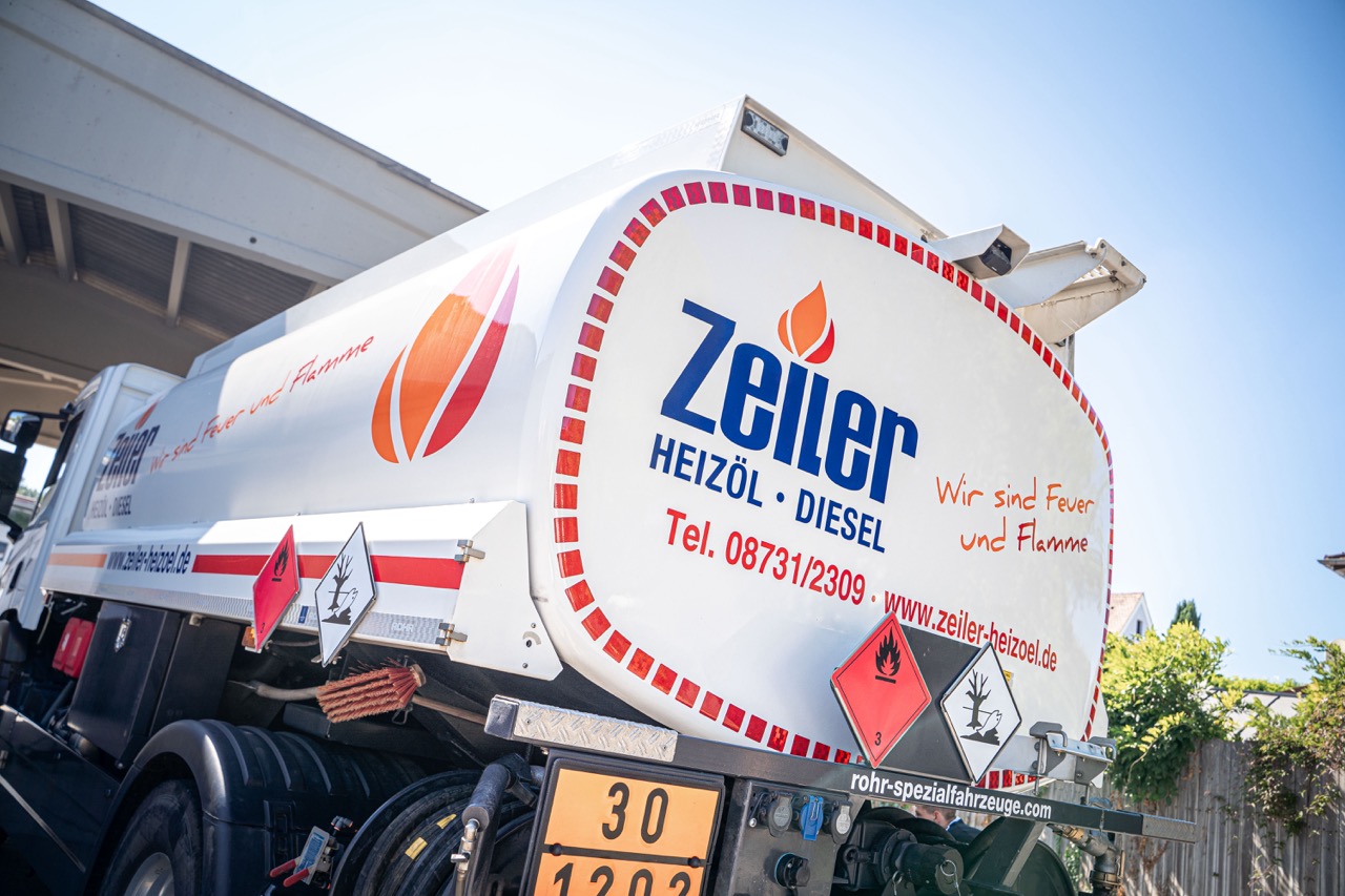 Zeiler - Heizöl-Diesel-Pellets - Truck