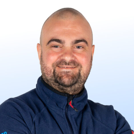 Mitarbeiter (Auslieferung) Borko Milutinovic